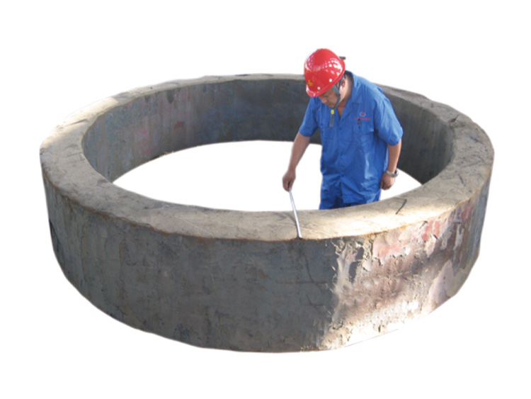 转炉齿圈（材质34CrNi3Mo）