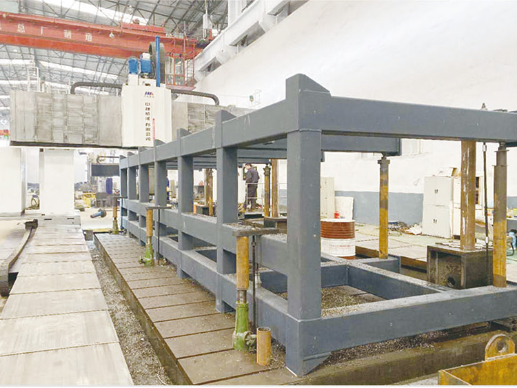 5x10米数控龙门加工中心